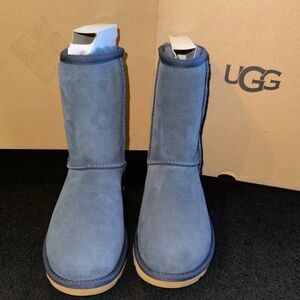 UGG Classic Short II Navy Boots